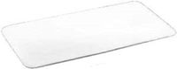 Wilmax WL-992620/A Porseleinen bord plat Lengte 30 cm Breedte 16 cm wit