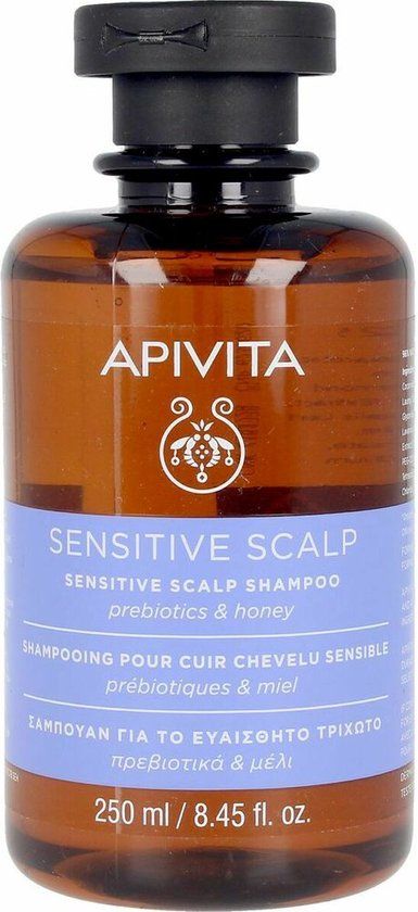 Apivita Honing Lavendel Verzachtend Shampoo - 250 ml