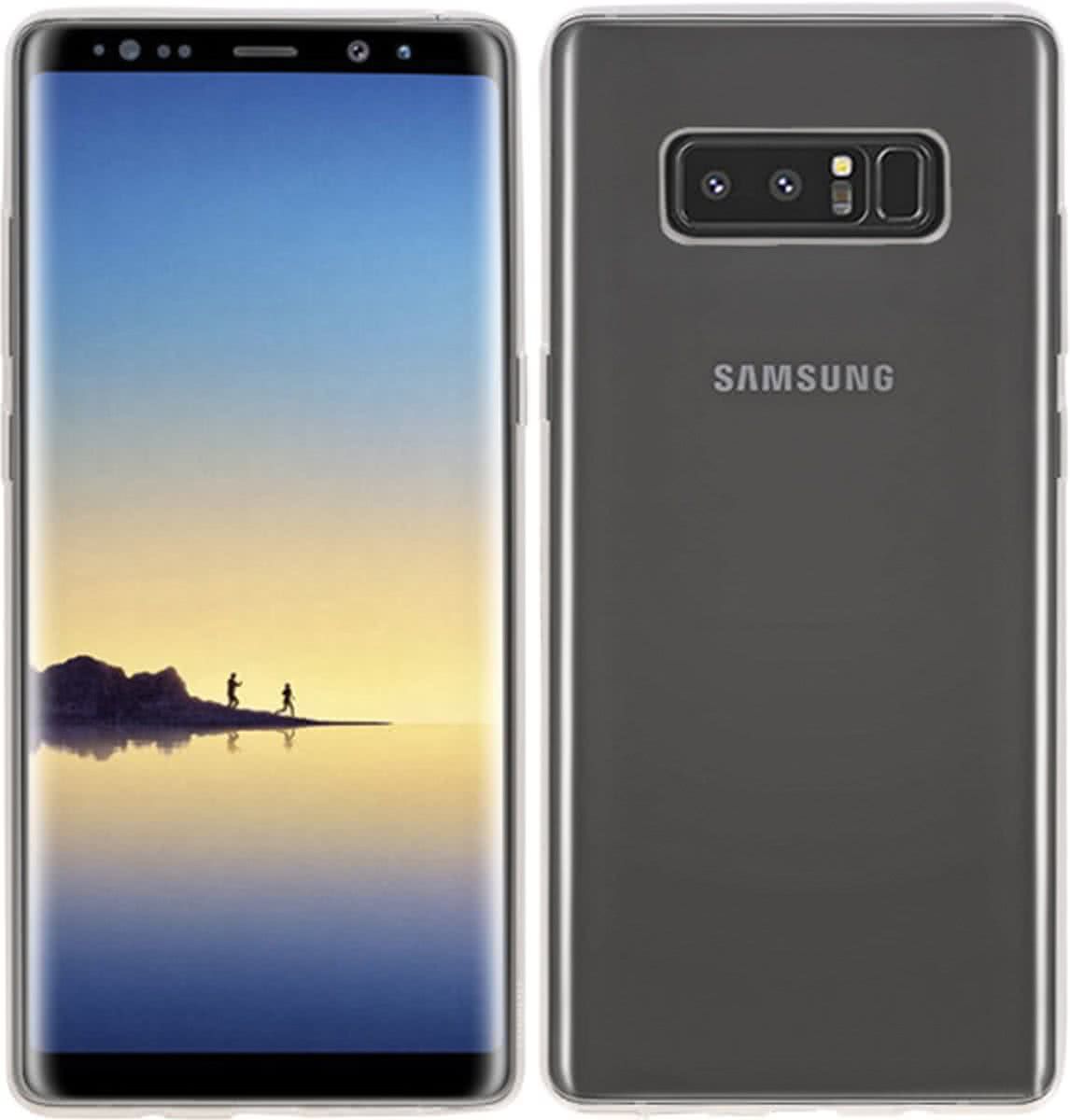 Best Cases .nl Samsung Galaxy Note 8 Smartphone Cover Hoesje Transparant