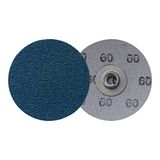 KLINGSPOR Quickchange Disc QMC 411/50 MM/Pack van 100/60 Graan 295303