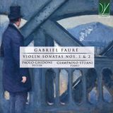 Sonic Rendezvous Da Vinci Classics Fauré: Violin Sonatas Nos. 1 & 2 CD