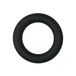 Easytoys Men Only Zwarte siliconen cockring small - Zwart