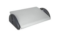 WEDO 2751037 Relax Plus Repose-pieds - Ergonomique - Réglable - Anthracite/Gris clair