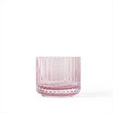 Lyngby Porcelæn Lingby theelicht small burgundy
