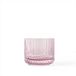 Lyngby Porcelæn Lingby theelicht small burgundy