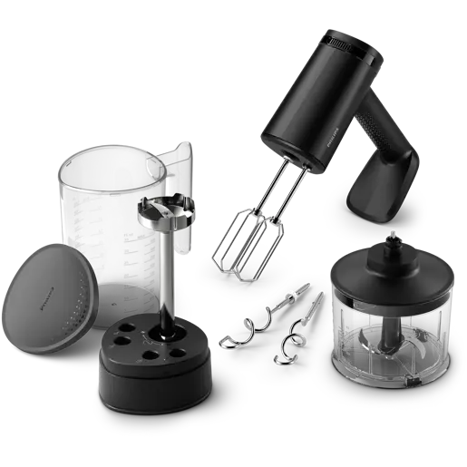 Philips 5000-serie Krachtige handmixer van 500W HR3781/20R1
