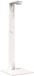 vidaXL Douche d'extérieur - 214,5 cm - Pin massif et acier inoxydable - Blanc