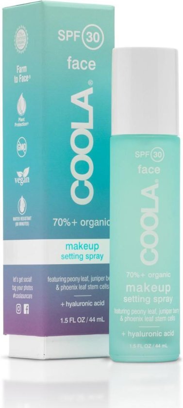 Cool, A. Face Makeup Setting Spray