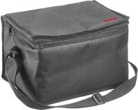 Westmark Koeltas Gerda – opvouwbare geïsoleerde tas voor drinken en eten, ideaal voor boodschappen, strand en camping, picknicktas voor outdoor – 6 liter, katoen, aluminium