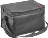 Westmark Koeltas Gerda – opvouwbare geïsoleerde tas voor drinken en eten, ideaal voor boodschappen, strand en camping, picknicktas voor outdoor – 6 liter, katoen, aluminium