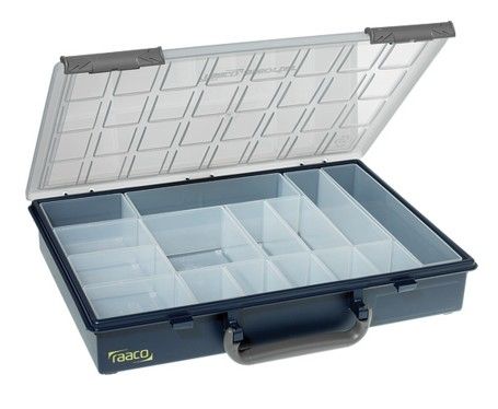 Raaco Assorter 55 4x8-15 - Gereedschapskist - Blauw