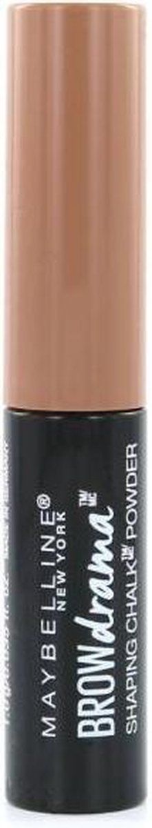 Maybelline Brow Drama Shaping Chalk Powder - 100 Blonde - 3600531413521