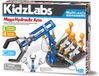 4M Wetenschap En Spel - Creëer Een Mega Hydraulische Arm - Bouwpakket Techniek - KidzLabs - 8 Jaar