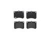Brembo A.B.S. All Brake Systems Remblokken – Set 4-delig – Incl. Slijtage-indicator – ECE-R90