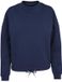 Build Your Brand Oversized Dames Sweater Light Navy Maat XL