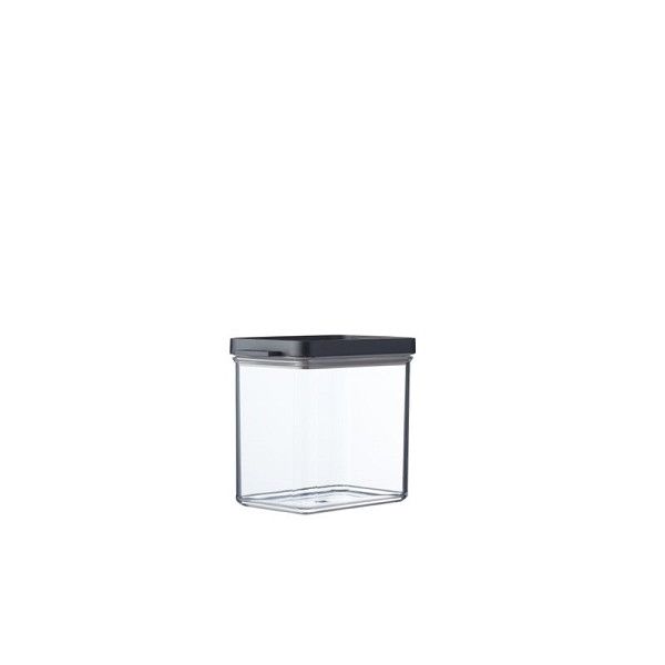 Mepal Omnia bewaardoos rechthoek 1100 ml - transparant