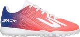 Skechers JR CRIB TF Jongens Sportschoenen - Blauw / Roze