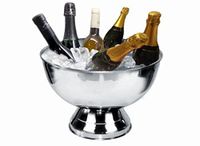 Vin Bouquet FIE 305 Champagnekoeler Roestvrij Staal 34 Cm Flessen Cava Champagne