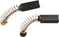 Bosch 2x balais de charbon pour scie sauteuse 6.3x6.3x17mm