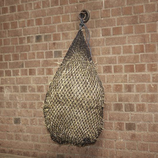 Waldhausen Slowfeeder Hooinet Large - Black - One size