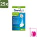 Steradent 25 x Nettoyant pour prothèses dentaires Fraîcheur active Menthol & Eucalyptus 90 comprimés