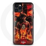 Maniacase Etui voor iPhone 13 Pro Max Stranger Things Poster Seizoen 5