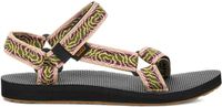 Teva Original Universal Sandalen Damen Beige/Grün/Lila Größe 39