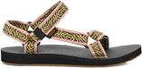 Teva Original Universal Sandalen Damen Beige/Grün/Lila Größe 39