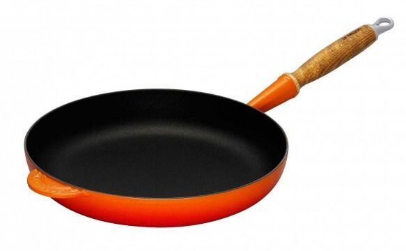 Le Creuset Koekenpan Rond Ø 26 cm Gietijzer Vulcanique