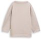 Tom Tailor Sweatshirt coupe ample avec col montant - Taille S - gris chiné nuage foncé