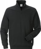 Fristads Sweatshirt 7607 Sm - Zwart - L