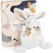 Doudou et Compagnie - Happy Wild - Mini peluche lapin - Beige - 17 cm