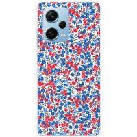 Liberty wiltshire bleu Bedrukt siliconen hoesje compatibel met Xiaomi Redmi Note 12 Pro Plus
