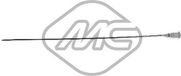 Metalcaucho 04724 Ölmessstab Ölpeilstab Ölstab pour RENAULT TRAFIC II Kasten (FL) MASTER II Kasten (FD) LAGUNA II (BG0/1) ESPACE III (JE0) LAGUNA I