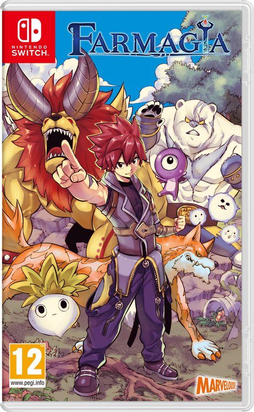 Mindscape Farmagia - Nintendo Switch - Standard Edition - Action - 12+