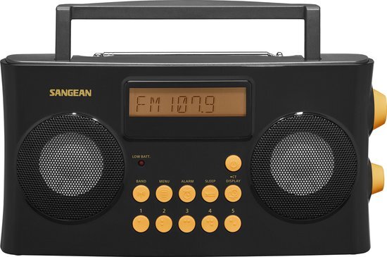 Sangean Portable Radio PR-D17