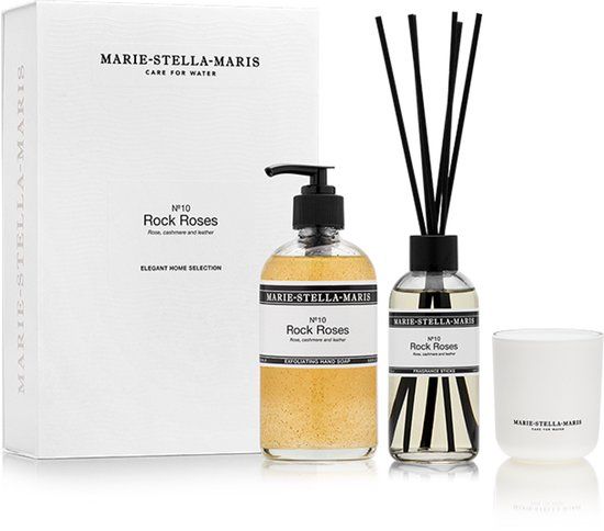 Marie-Stella-Maris No.10 Rock Roses | Gift set 2st