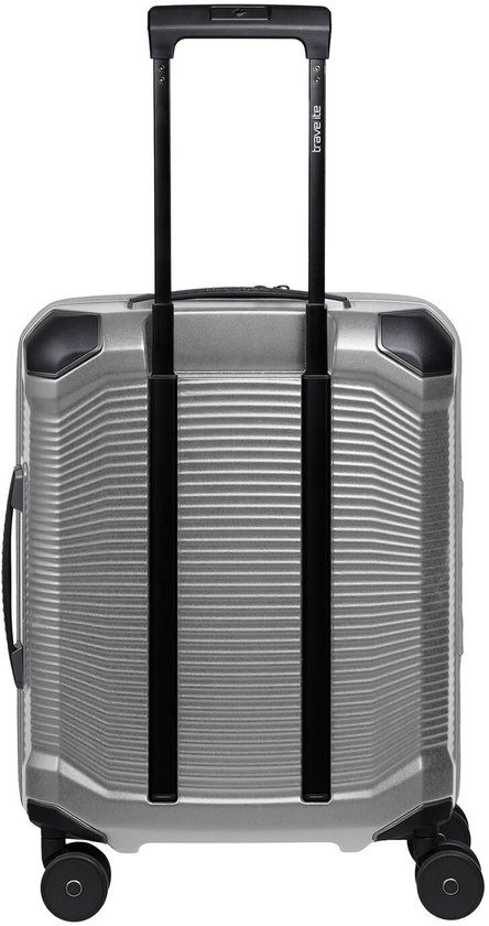 Travelite Millennium spinner 55 cm silver