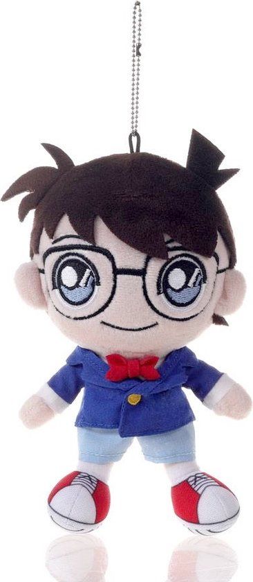 Sakami Merchandise Case Closed - Conan 15 cm Pluche knuffel - Multicolours