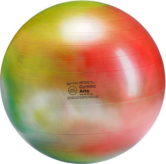 Gymnic Arte 55 BRQ - Fitnessbal en zitbal - Multicolour - Ã˜ 55 cm