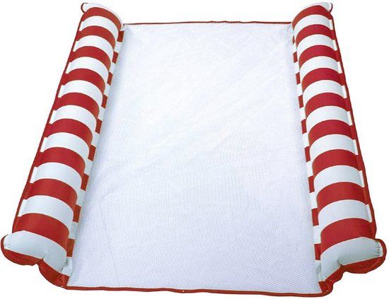 Mikamax Waterhangmat XXL - Waterhammock - Opblaasbaar - 138 x 130cm