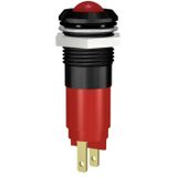 Signal Construct SWDU14024A lampe de signalisation LED Rouge 24 V DC/AC Tray