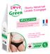 LG Shorty Menstrual, wasbaar, milieuvriendelijk, maat XL, Abondant