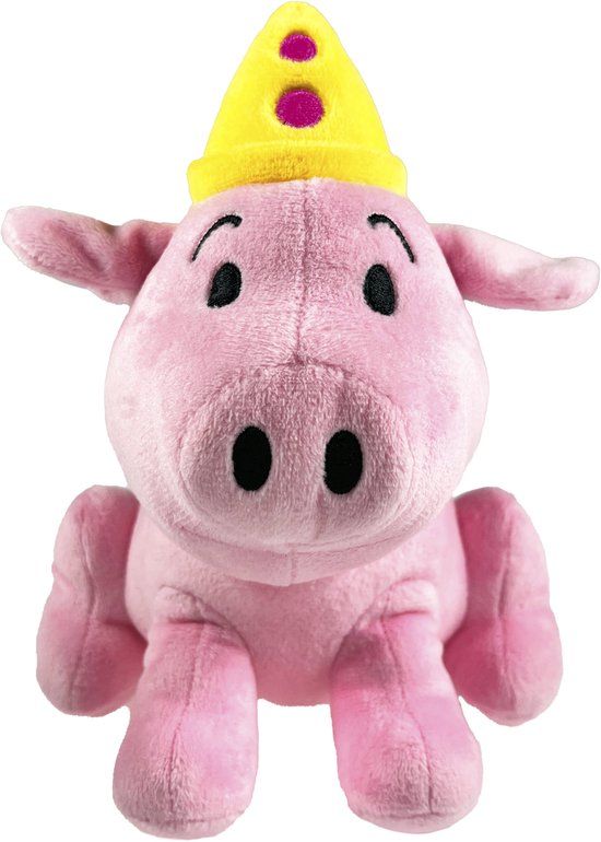 Studio 100 Bumba - Knuffel - Pluche knuffel - Varken - 20 cm - Dierenvriendje van Bumba