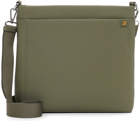 SURI FREY Schoudertas SFY Alley Dames Khaki