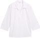 Tom Tailor - Losvallende blouse met kraag - Maat 36 - White