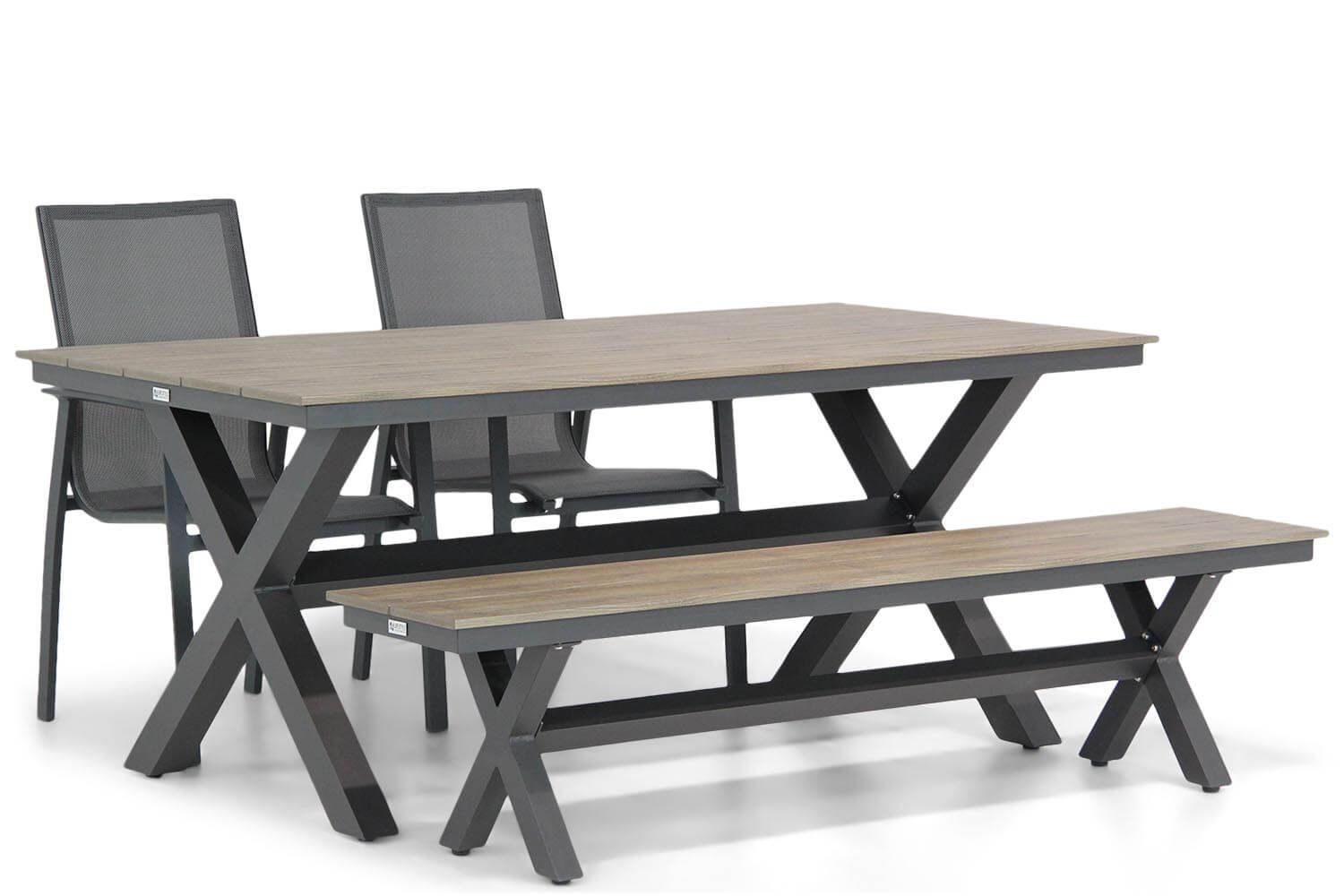Lifestyle Garden Furniture Ultimate/Forest 180 cm dining tuinset 4-delig - EAN: 7423615575566