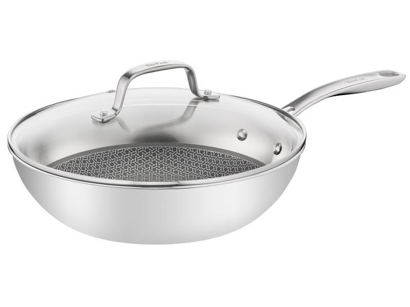 Tefal Eternal Mesh - Wok/roerbakpan - 28 cm - E49716