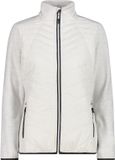 CMP Donsjack voor dames, wit, maat S