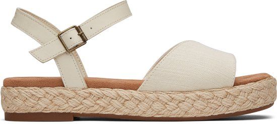 Toms Abby Sandalen - Dames - Beige - Maat 40